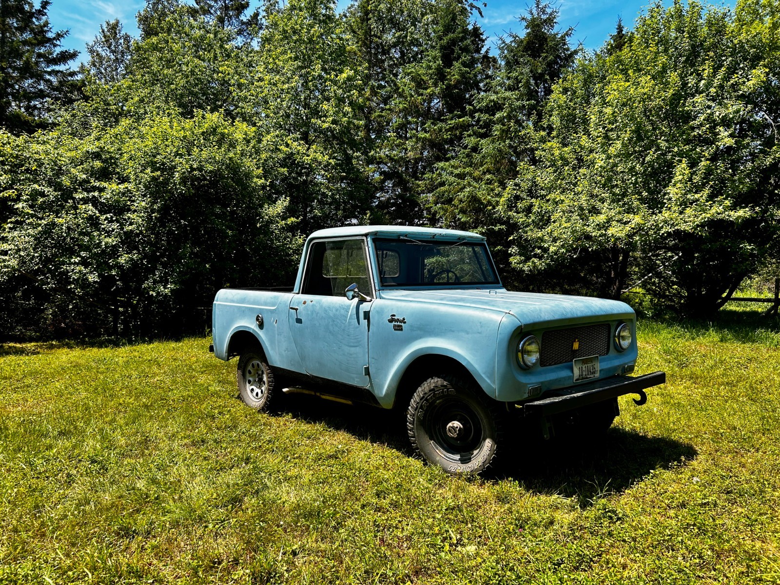 International Harvester Scout 1963