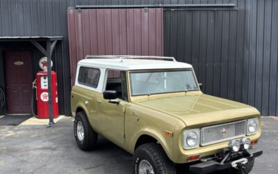 International Harvester Scout 1971