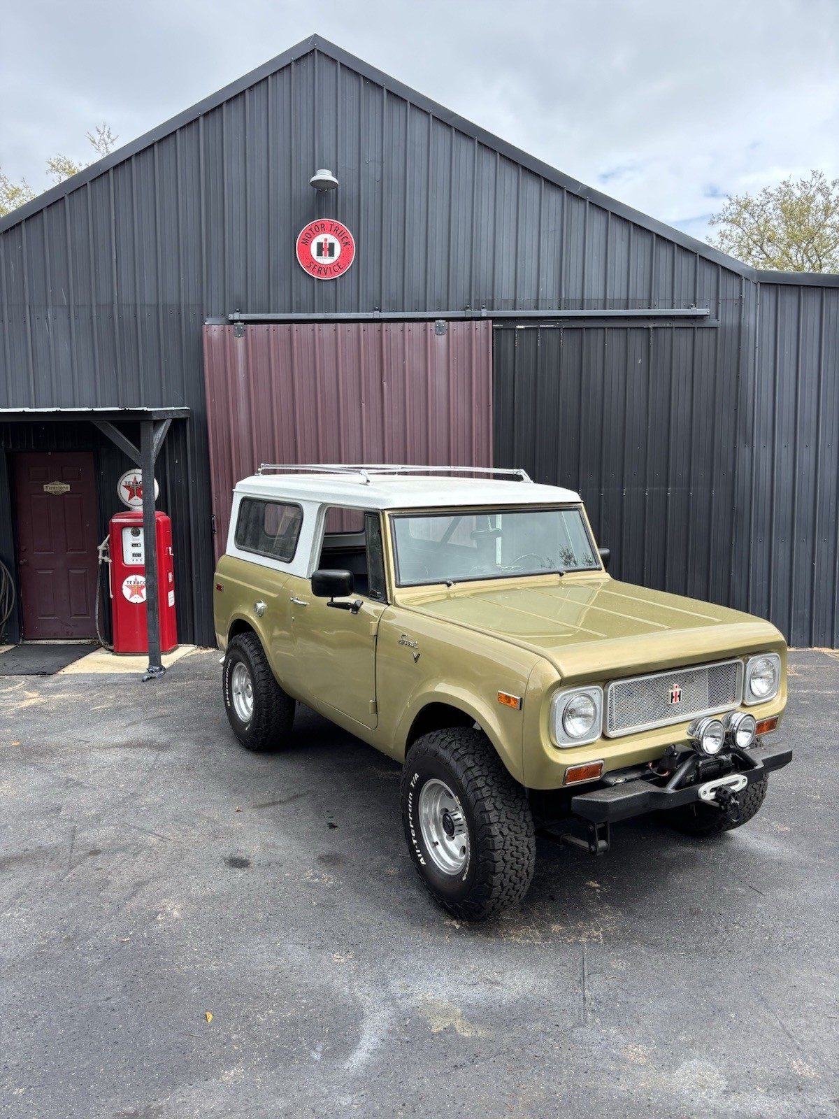 International Harvester Scout 1971