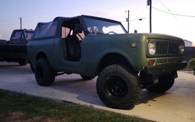 International Harvester Scout 1973
