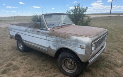 International Harvester Scout II 1978
