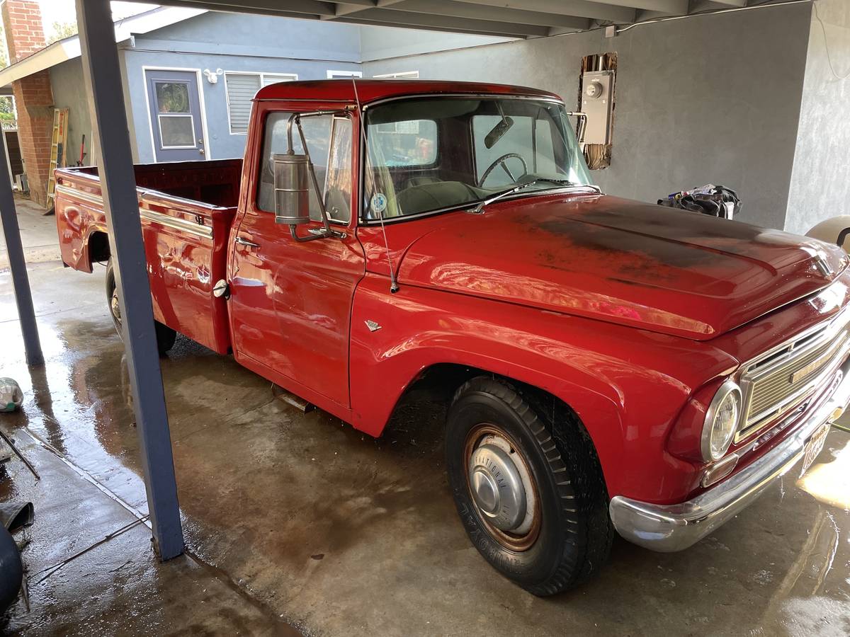 International-ihc-1200-truck-1968-Red