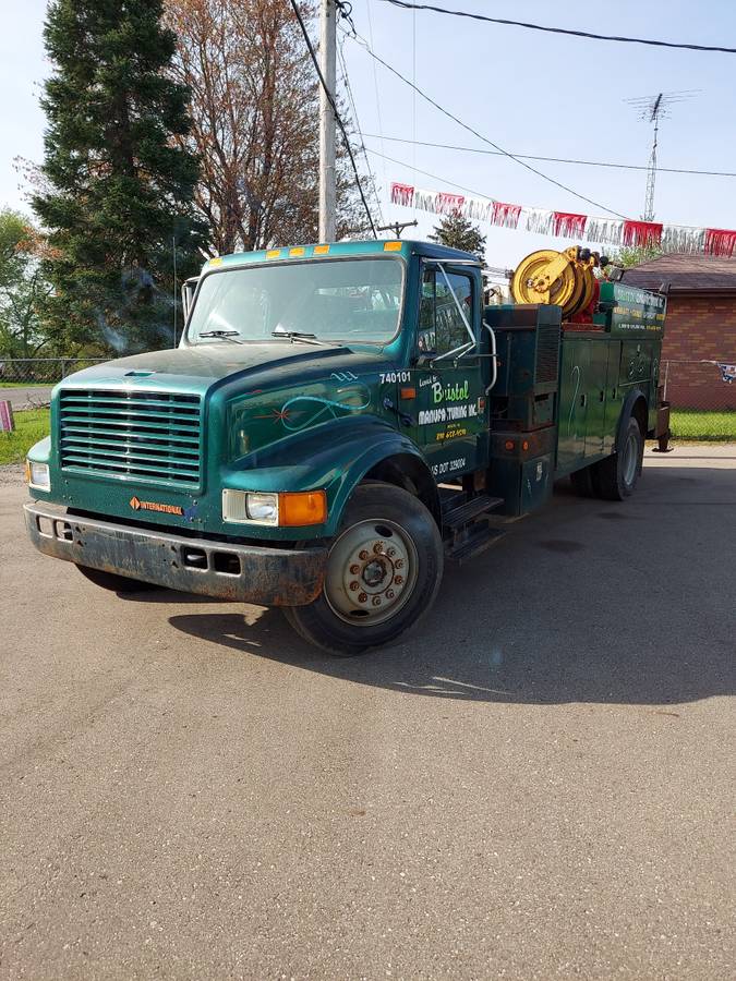 International-ihc-4900-1990-Green