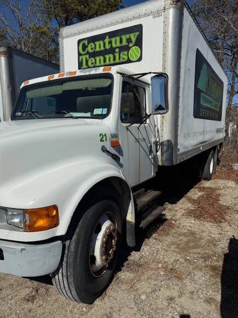 International-ihc-4900-1995-White