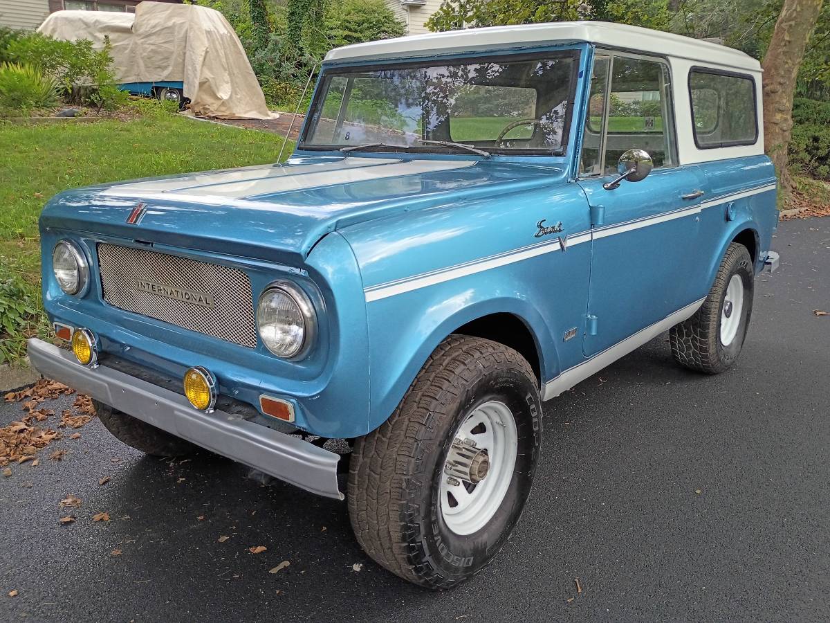 International-ihc-Scout-1969-Blue
