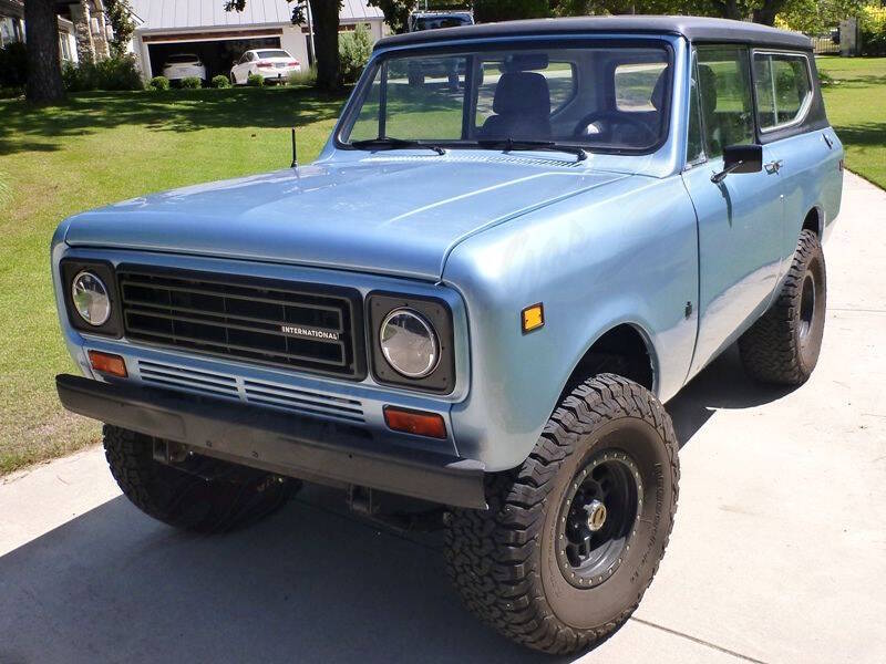 International-ihc-Scout-ii-1978-Blue-Black