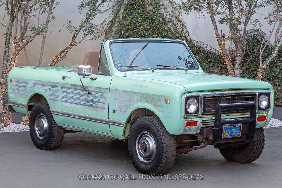 International-ihc-Scout-ii-1979-Mint-Green