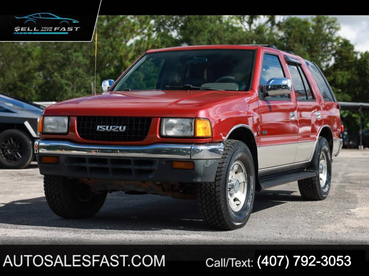 Isuzu-rodeo-ls-4dr-suv-1994-Red