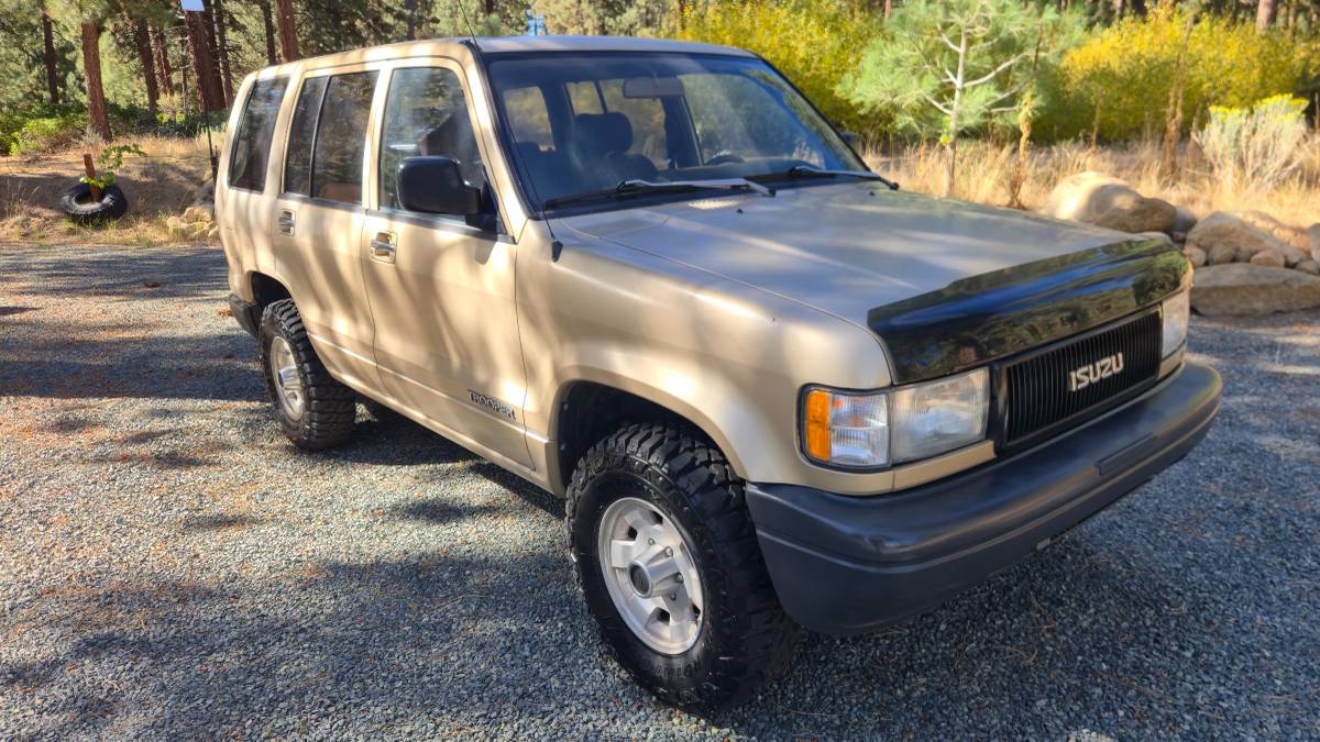Isuzu-trooper-1992-Brown