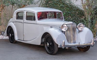 Jaguar 1 1/2 Litre Saloon Mark IV 1945