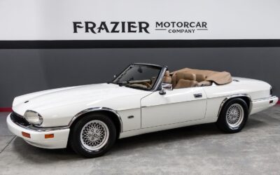Jaguar 4.0 6 cyl XJS CONVERTIBLE 1994