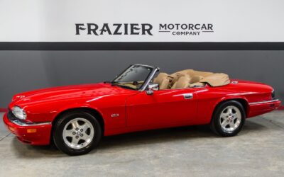 Jaguar 40000 mile 6 cyl XJS 1995