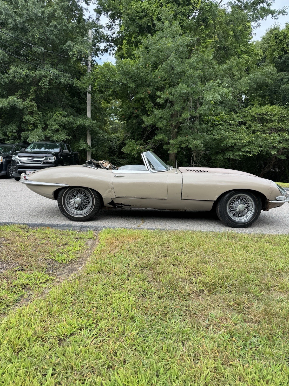Jaguar E-Type 1963