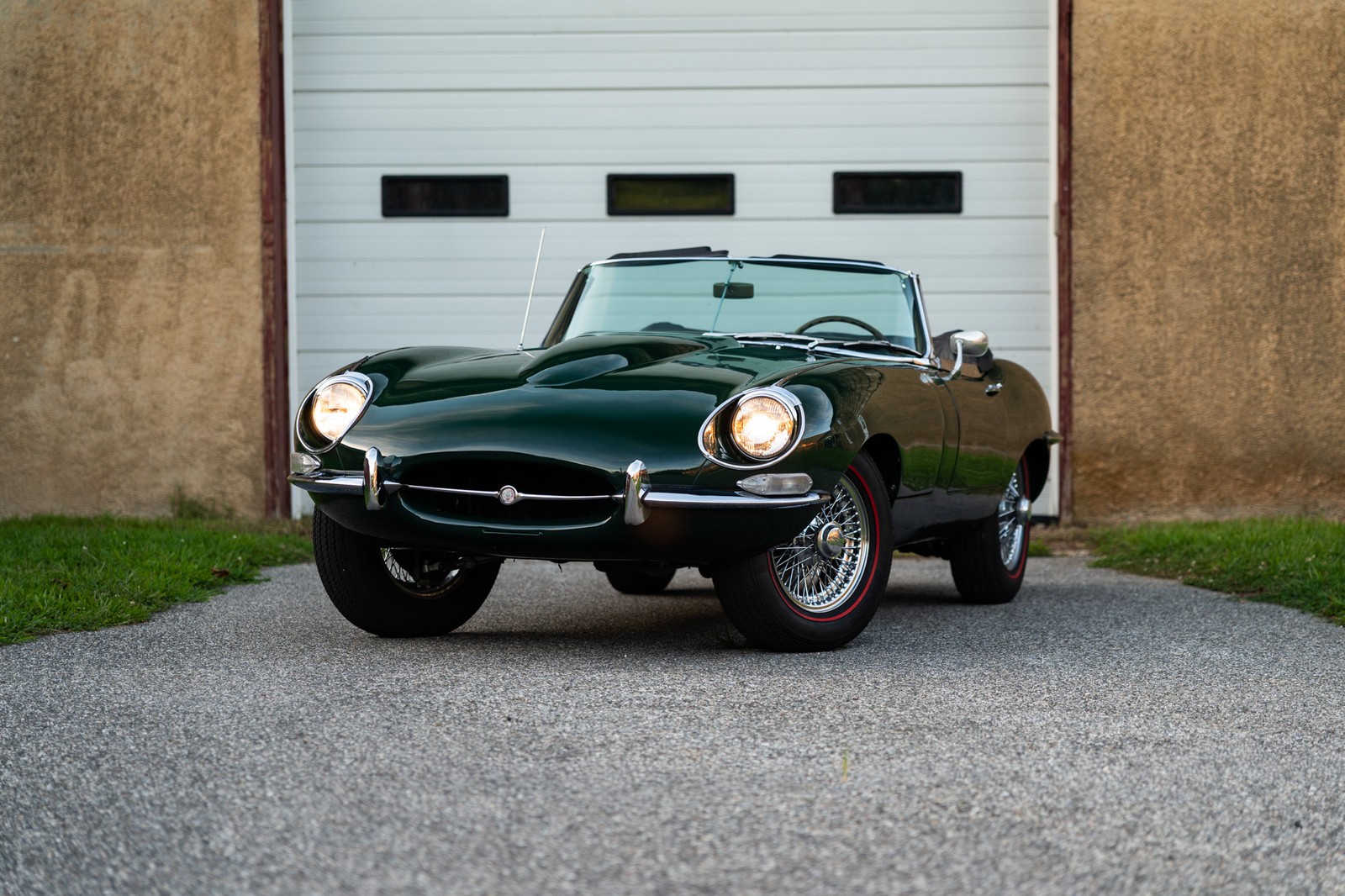 Jaguar E-Type 1968
