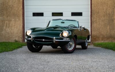 Jaguar E-Type 1968