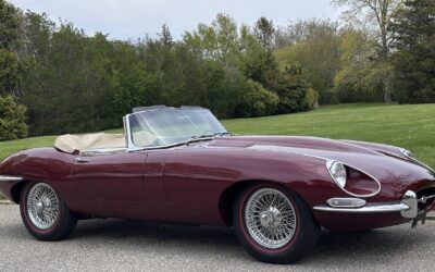 Jaguar E-Type 1968