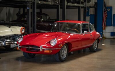 Jaguar E-Type 1969