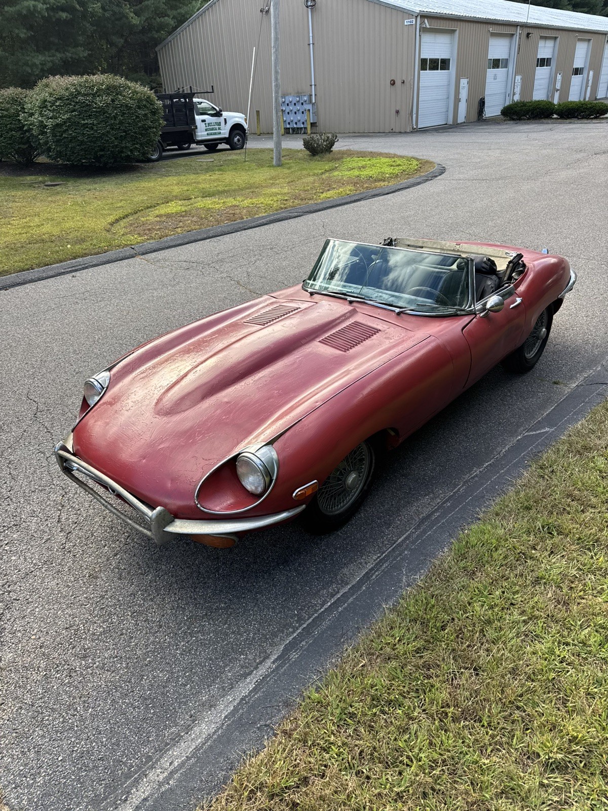 Jaguar E-Type 1969