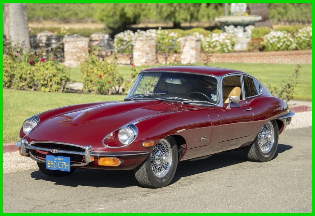 Jaguar E-Type 1971