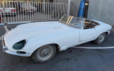 Jaguar E-Type XKE Roadster Matching Numbers 1970
