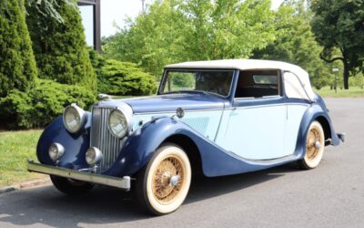 Jaguar MK IV 1948