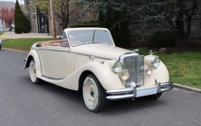 Jaguar MK V 1950