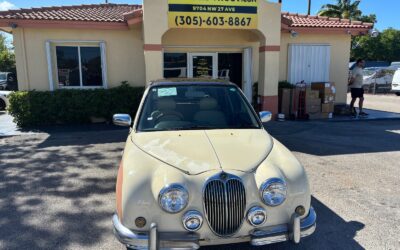 Jaguar Mark II 1963