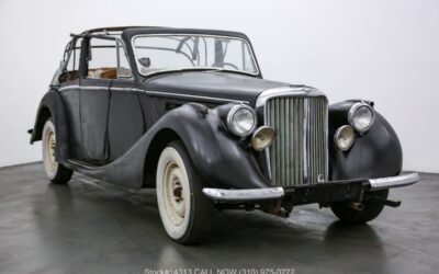 Jaguar Mark V 1950