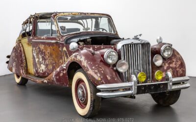 Jaguar Mark V 1950