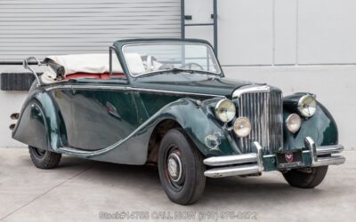 Jaguar Mark V 1950