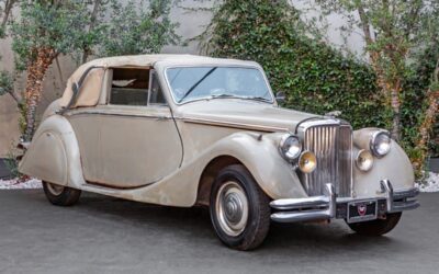 Jaguar Mark V 1950