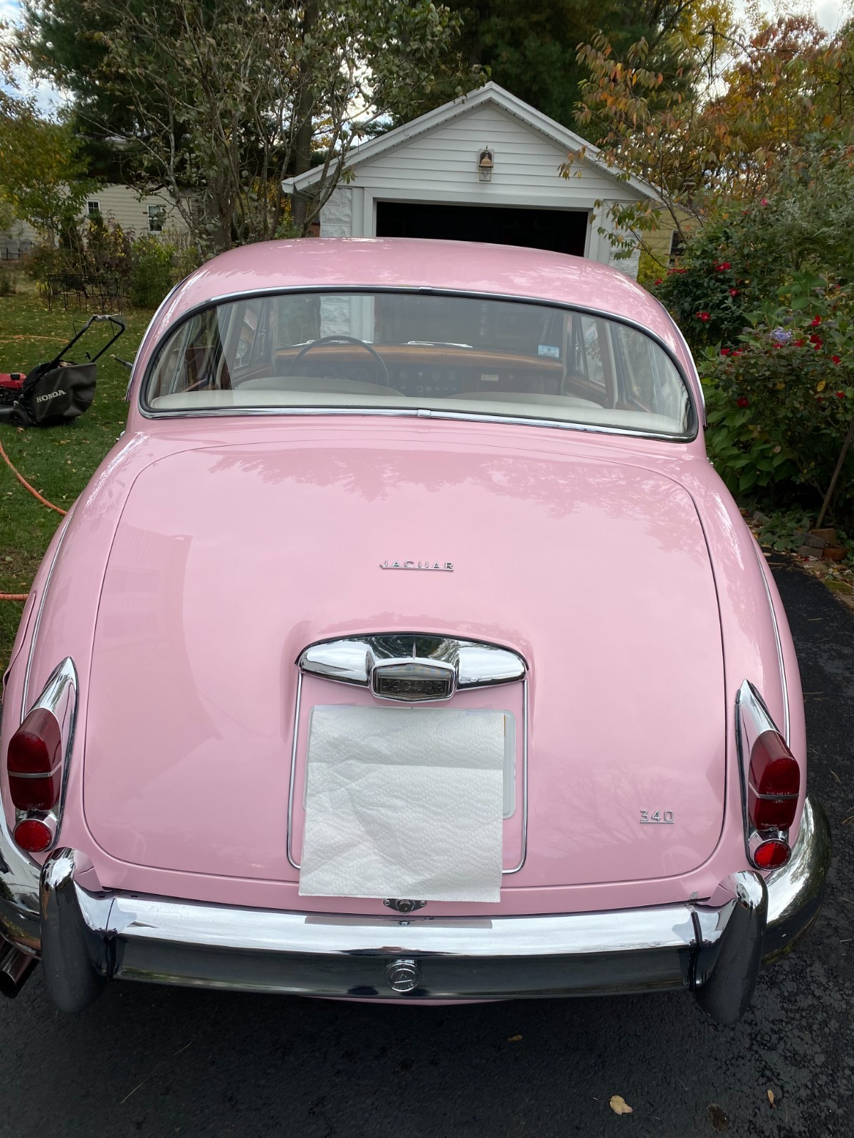 Jaguar-Other-1967-Sedan-White