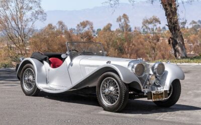 Jaguar SS100 1937