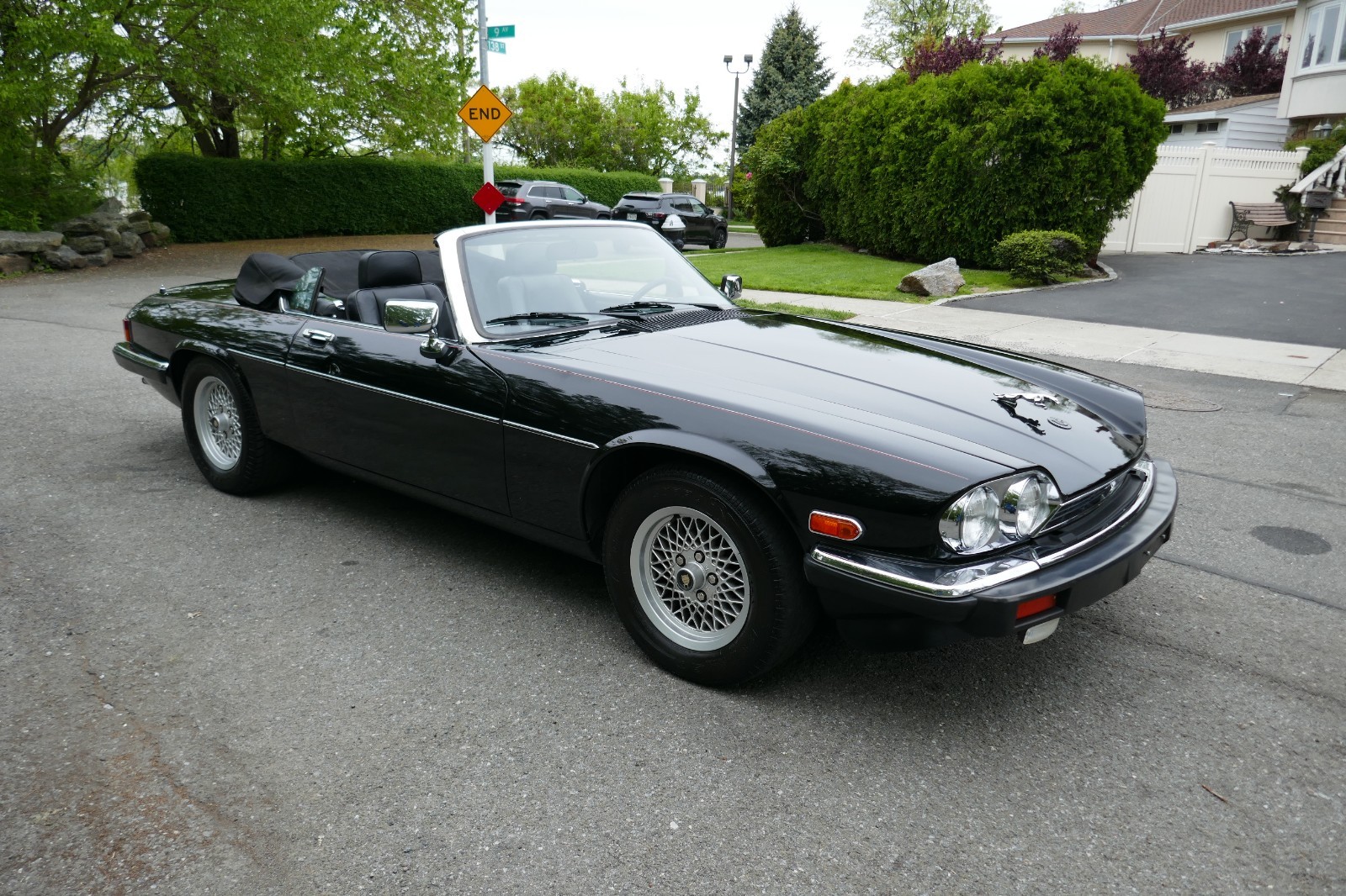 Jaguar-XJS-1990-Convertible-Black