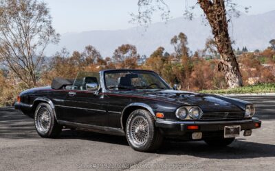 Jaguar XJS 1990
