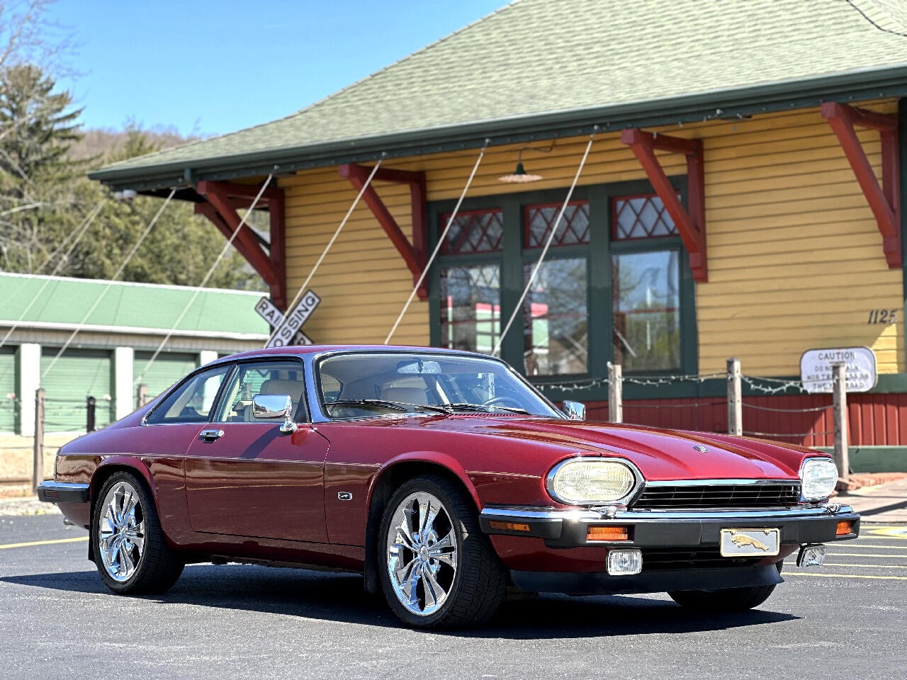 Jaguar-XJS-1992-Coupe-Tan