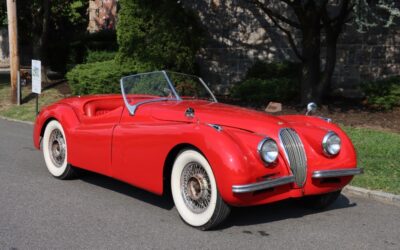 Jaguar XK 1952