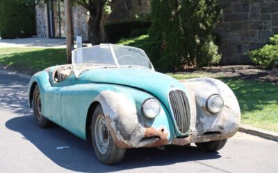 Jaguar XK 1953