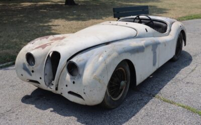 Jaguar XK 1953
