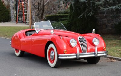 Jaguar XK 1954