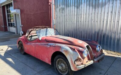 Jaguar XK 1954