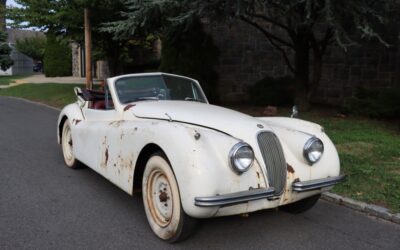 Jaguar XK 1954