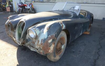 Jaguar XK 1954