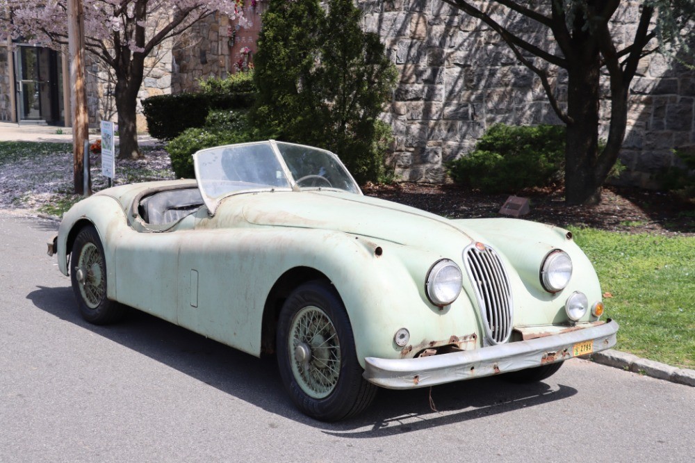 Jaguar-XK-1955-Convertible-Black