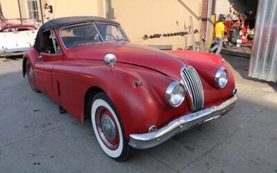 Jaguar XK 1956