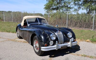 Jaguar XK 1956