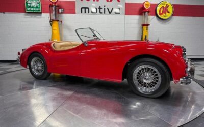 Jaguar XK 1956
