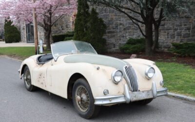 Jaguar XK 1957