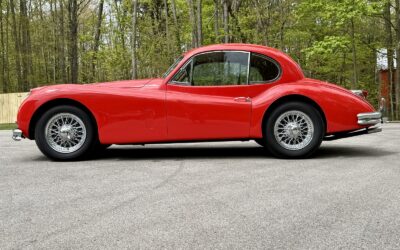 Jaguar XK 1957