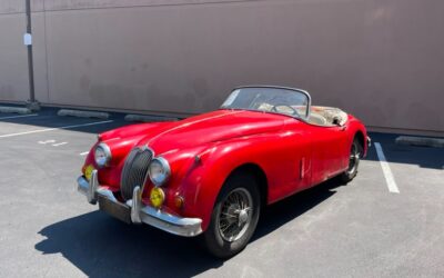 Jaguar XK 1959